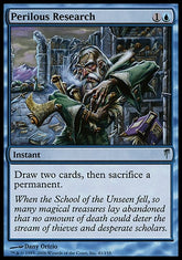 Pesquisa Arriscada / Perilous Research - Magic: The Gathering - MoxLand